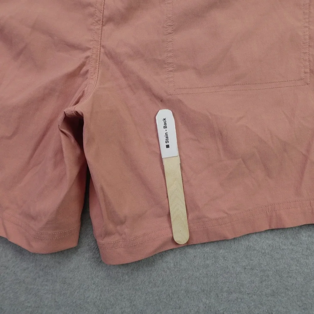 The North Face Shorts Mens Large Pink Outdoor Pull-on Hiking Casual Athletic